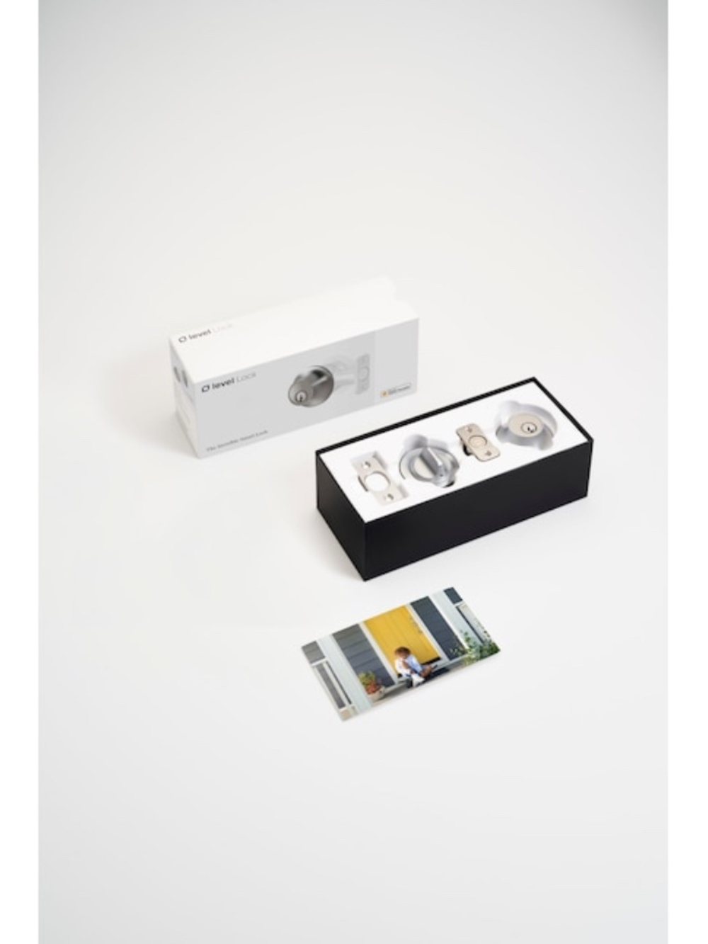 Level Lock C-E12U Model C2 The Invisible Smart Lock Silver Ring Alexa Compatible - Picture 2 of 15